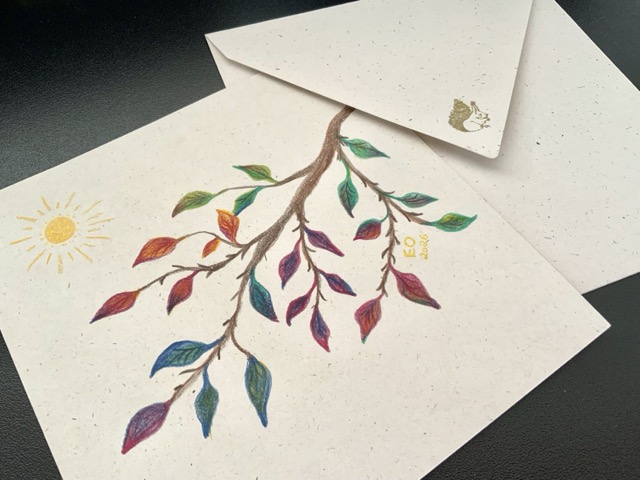 Original handgezeichnet von Elena Orlowski