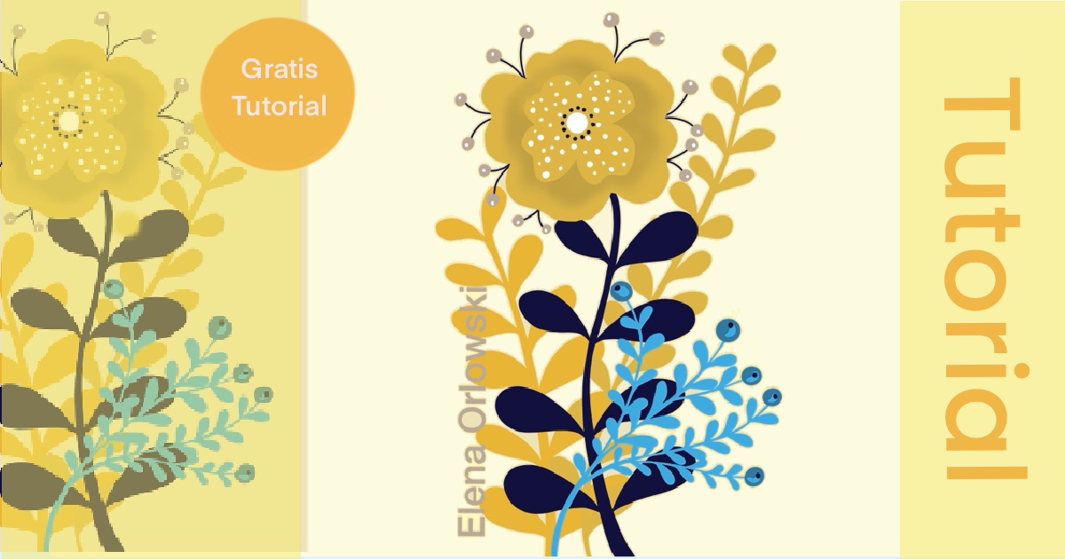 Gratis - Tutorial im Procreate