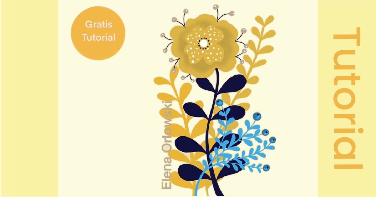 Gratis - Tutorial Zeichnen im Procreate